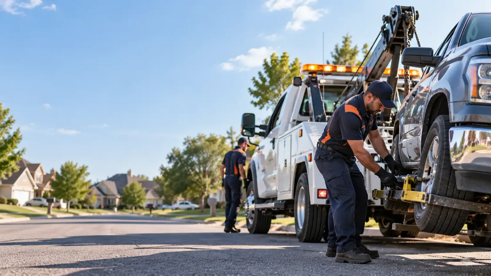 Wheel Lift Towing in Northampton, PA